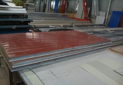 防火巖棉夾芯板A