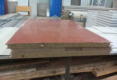 防火巖棉夾芯板B