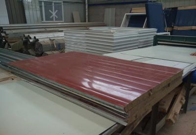 防火巖棉夾芯板C